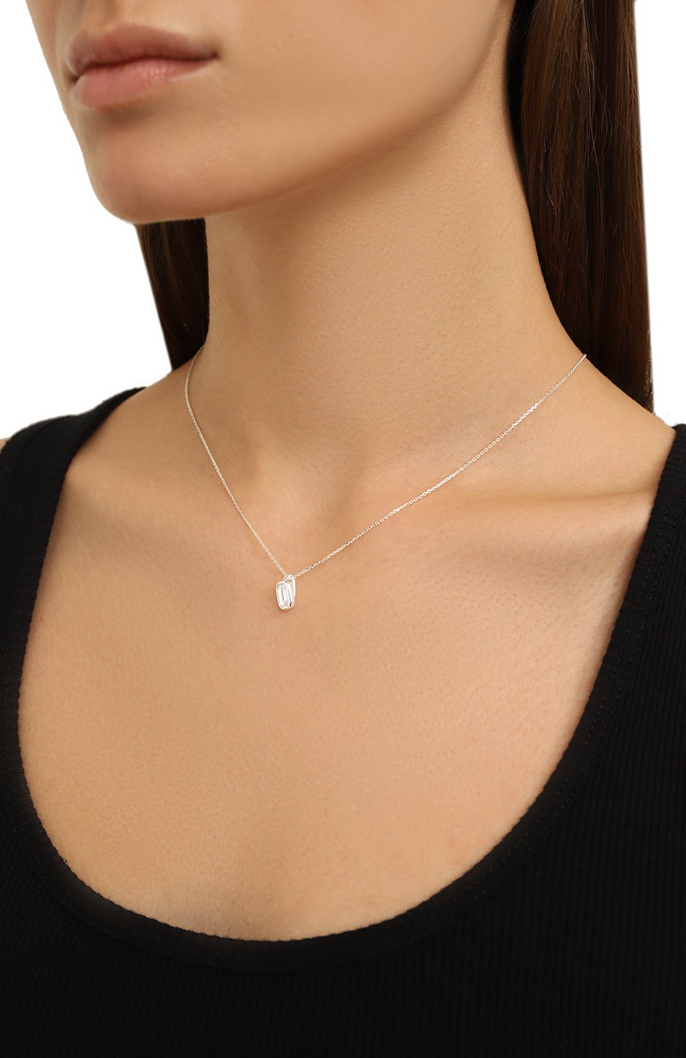 Подвеска на цепочке MOONKA, арт. wav-ch-crs, фото 2