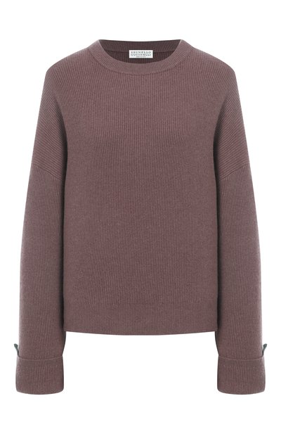 Женский кашемировый свитер BRUNELLO CUCINELLI, арт. M12220900