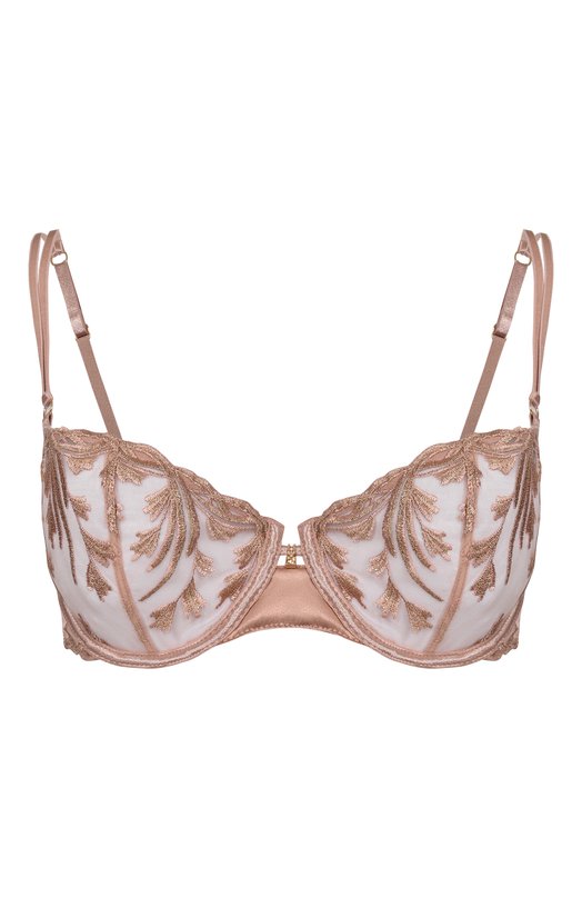 Бюстгальтер-балконет Aubade 6DF14 Бежевый 6DF14