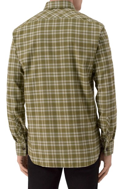 Рубашка из хлопка и лиоцелла STEFANO RICCI, арт. SP008058/BN2821, фото 4