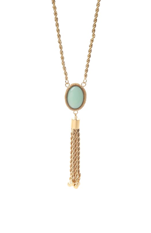 Колье Crystalline Jewellery 506 Зелёный  506 Фото 3