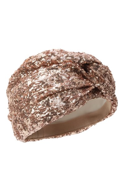 Женская тюрбан с отделкой пайетками VALENTINO, арт. 7W2HH00K/UZH