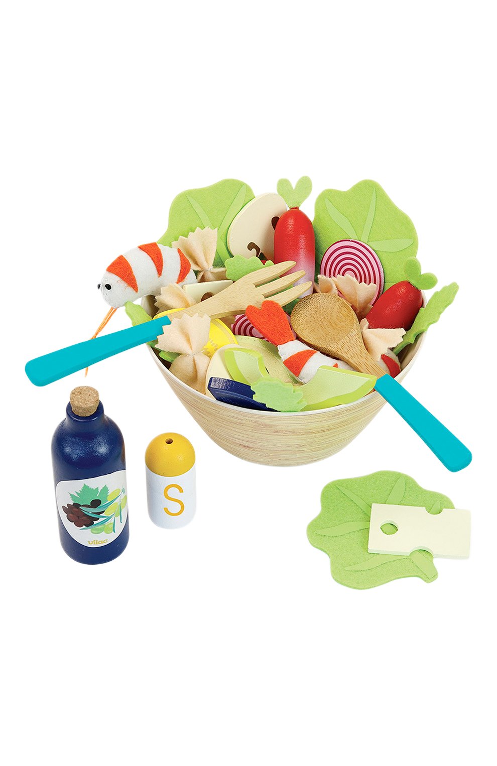 Салат с креветками VILAC, арт. 8123, фото 1