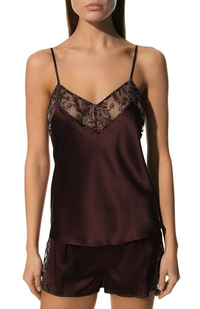 Шелковый топ AUBADE, арт. RU38, фото 3