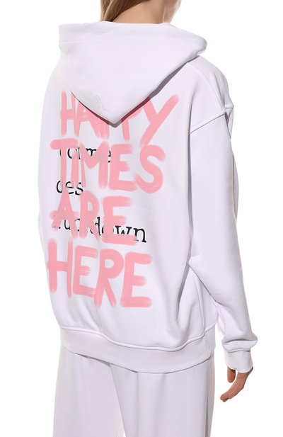 Хлопковое худи COMME DES FUCKDOWN, арт. CDFD1725SFC, фото 4