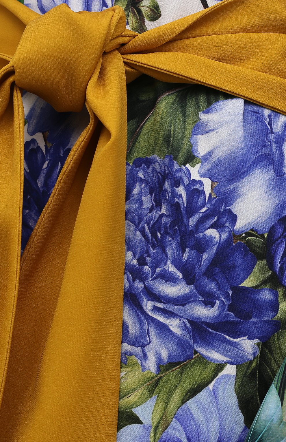 Шелковое платье DOLCE & GABBANA, арт. I0B17W/GDW99, фото 5