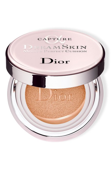 Женское кушон для лица dreamskin moist &amp; perfect cushion spf 50, 010 (2x15g) DIOR, арт. C004000010
