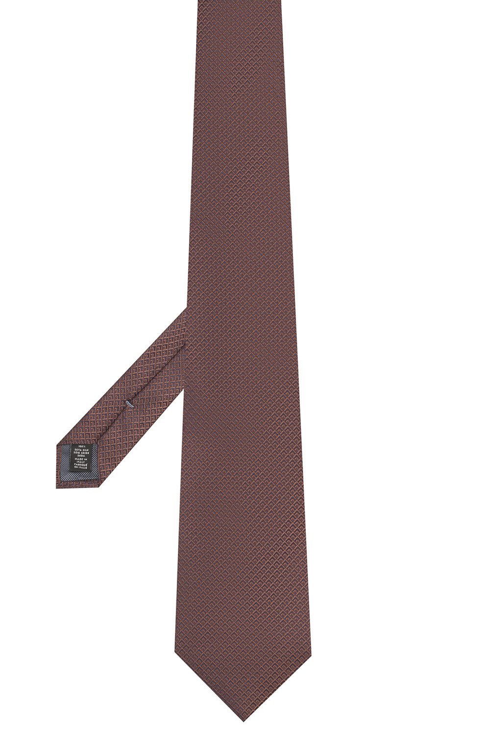 Шелковый галстук ZEGNA, арт. Z5E25/1XW, фото 2