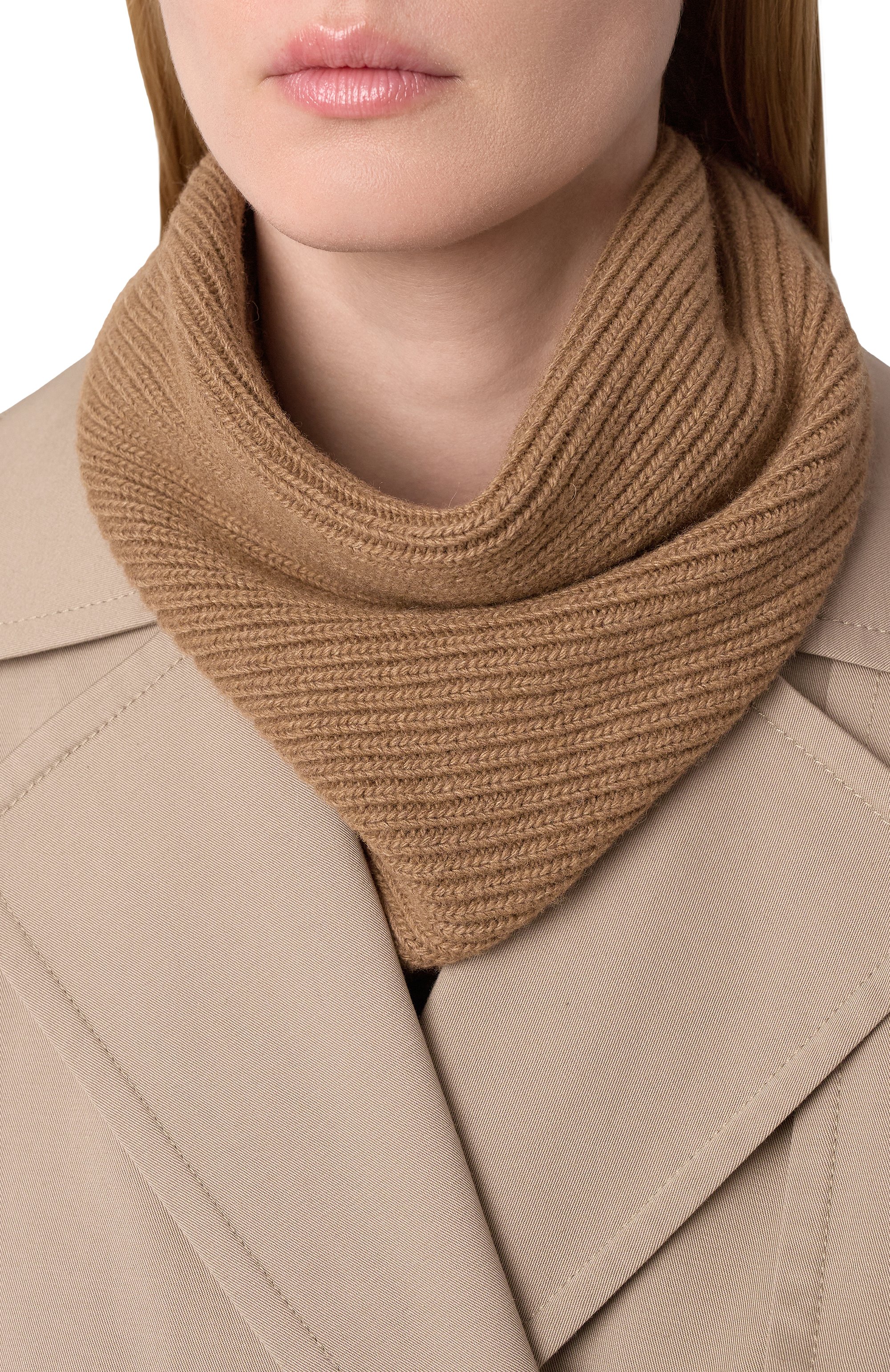 Шарф-снуд из шерсти и вискозы COCCINELLE, арт. E7PNU360101, фото 2