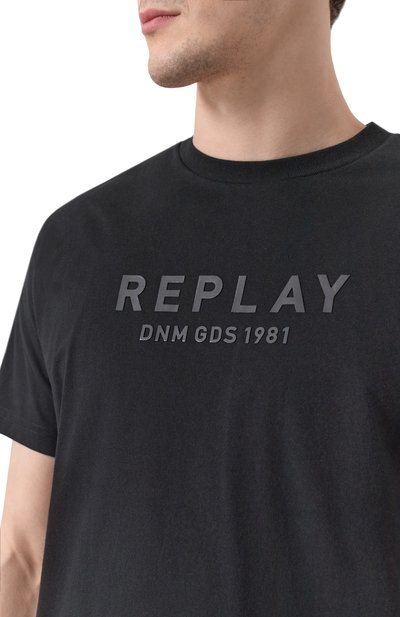 Хлопковая футболка REPLAY, арт. M3043 .000.2660, фото 5