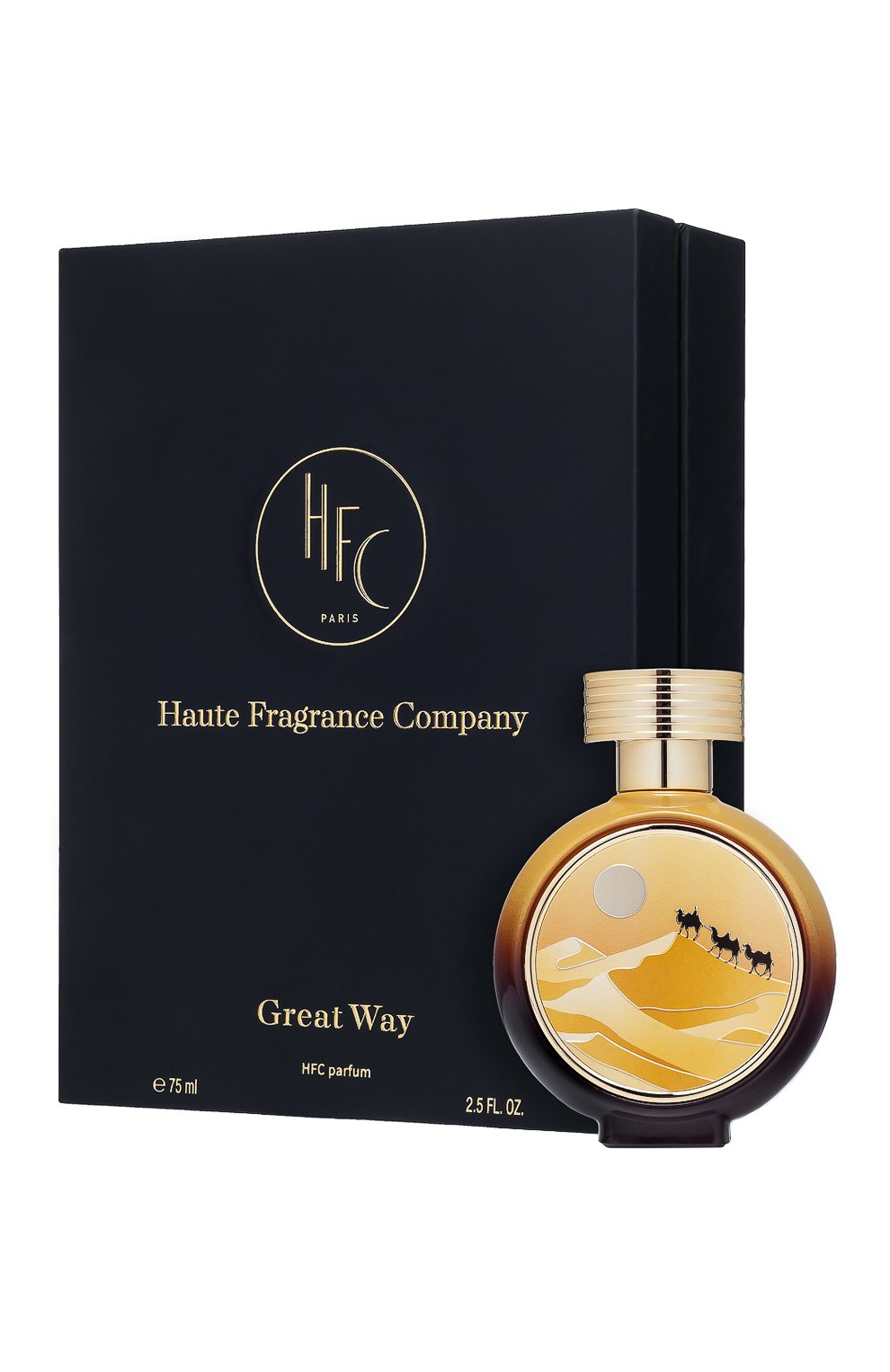 Парфюмерная вода great way (75ml) HFC, арт. 3760354920030, фото 2