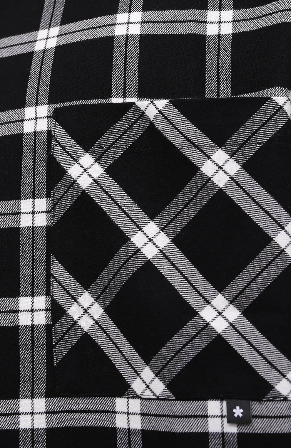 Хлопковая рубашка COMME DES FUCKDOWN, арт. CDFU1439, фото 5