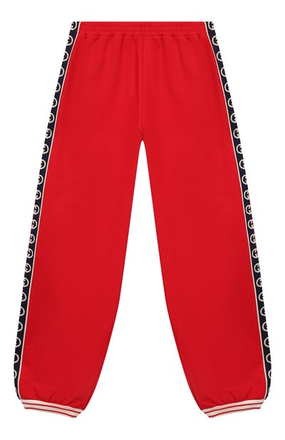 Хлопковые джоггеры GUCCI, арт. 591494/XJB4G, фото 1