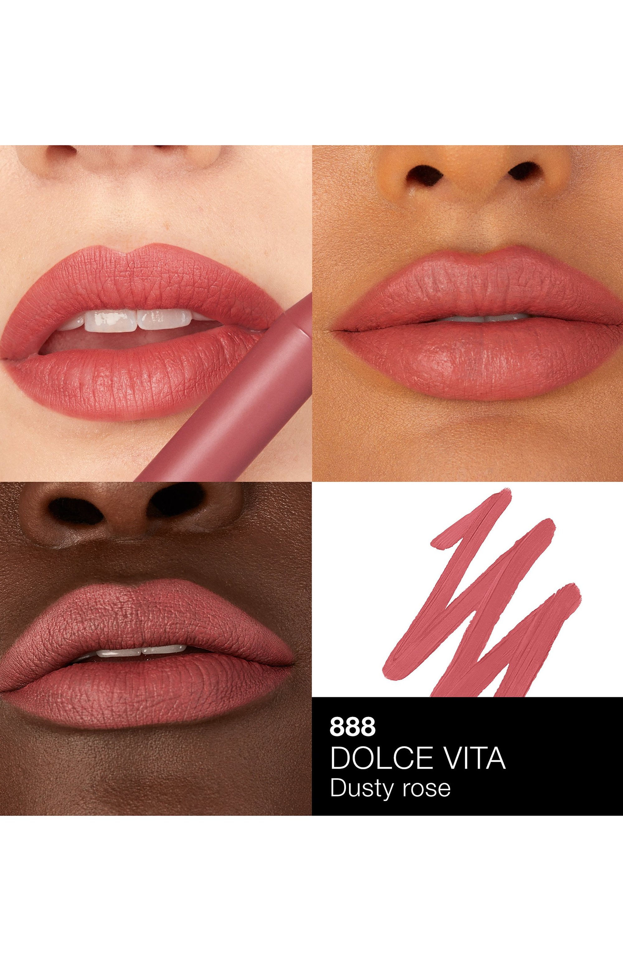 Карандаш для губ powermatte high-intensity lip pencil, оттенок dolce vita NARS, арт. 34503462NS, фото 3