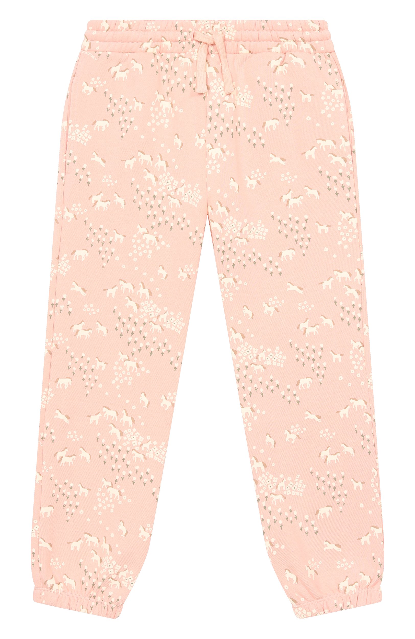 Хлопковые джоггеры STELLA MCCARTNEY, арт. TZ6B90, фото 1