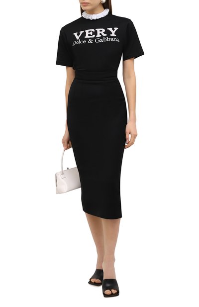 Хлопковая футболка DOLCE & GABBANA, арт. F8M70Z/G7XLR, фото 2