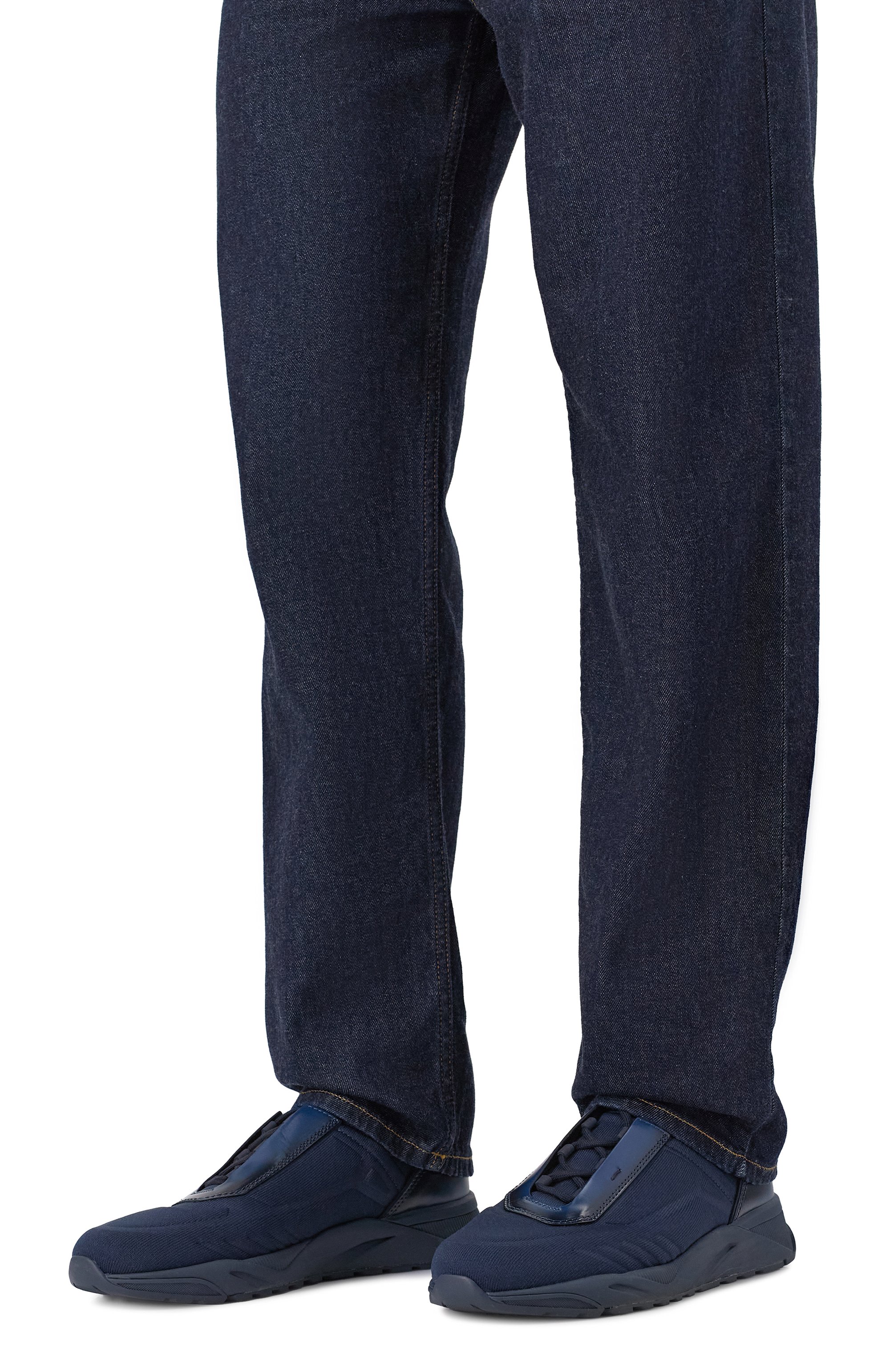 Текстильные кроссовки innova SANTONI, арт. MBIG22132N0TTH0D, фото 3