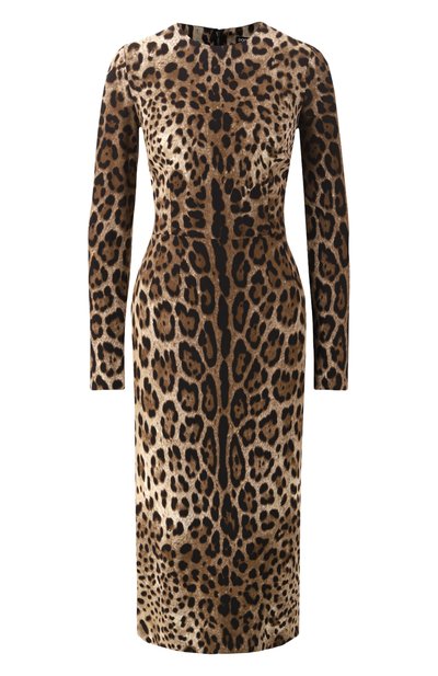 Женское платье из вискозы DOLCE & GABBANA, арт. F6ZJ7T/GDCLY