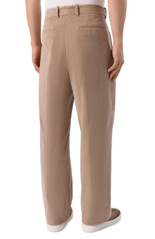 Вельветовые брюки MVST M26.2PM.T040/F156 Бежевый  M26.2PM.T040/F156 Фото 4
