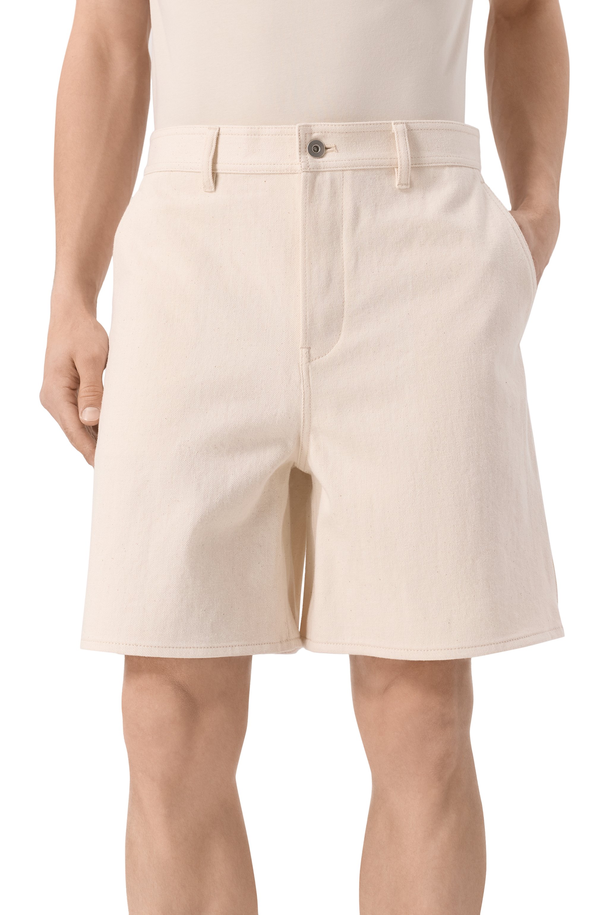 Джинсовые шорты JIL SANDER, арт. J47KA0267/J46545, фото 3