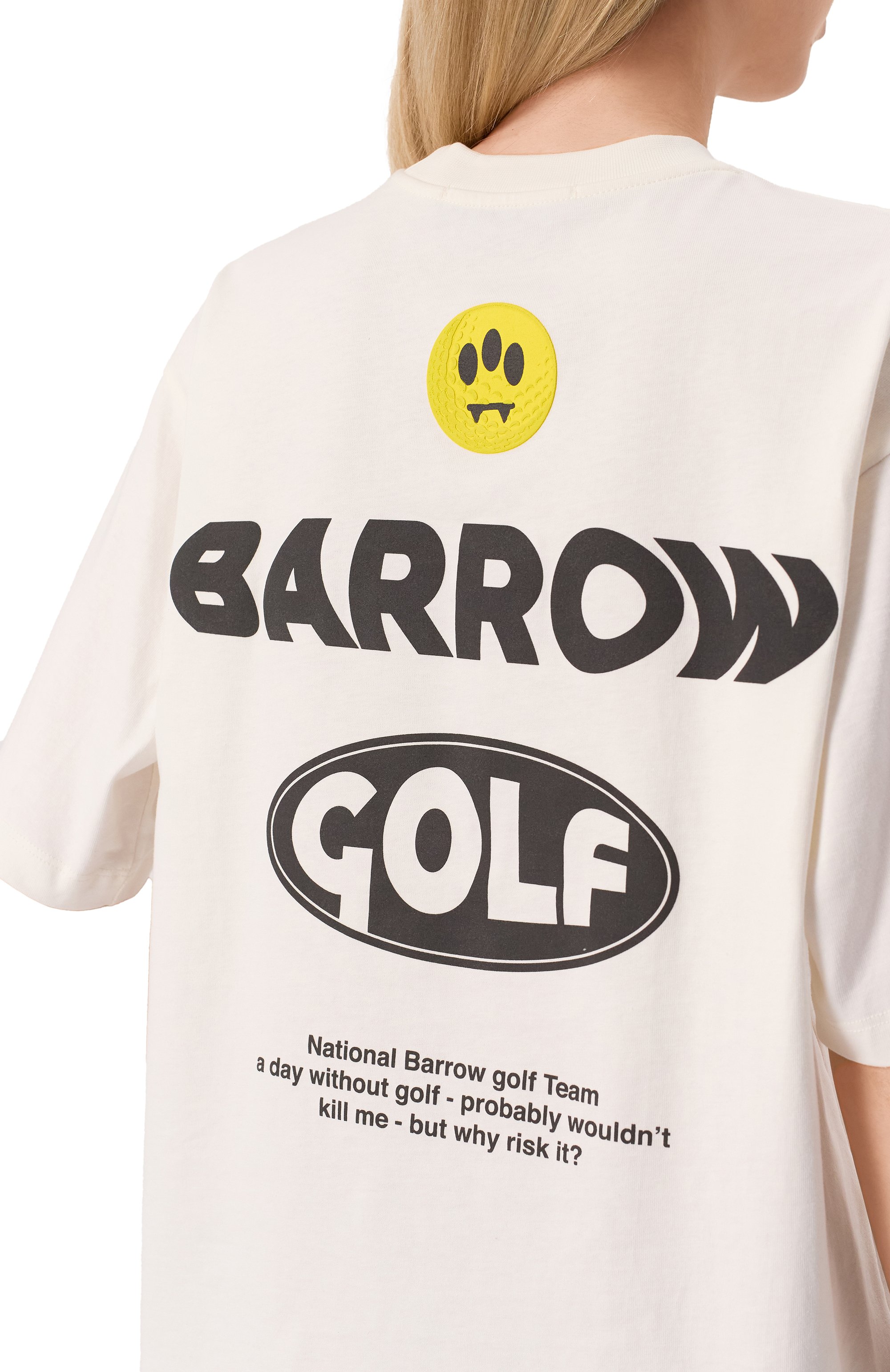 Хлопковая футболка BARROW, арт. S5BWW0TH010, фото 5