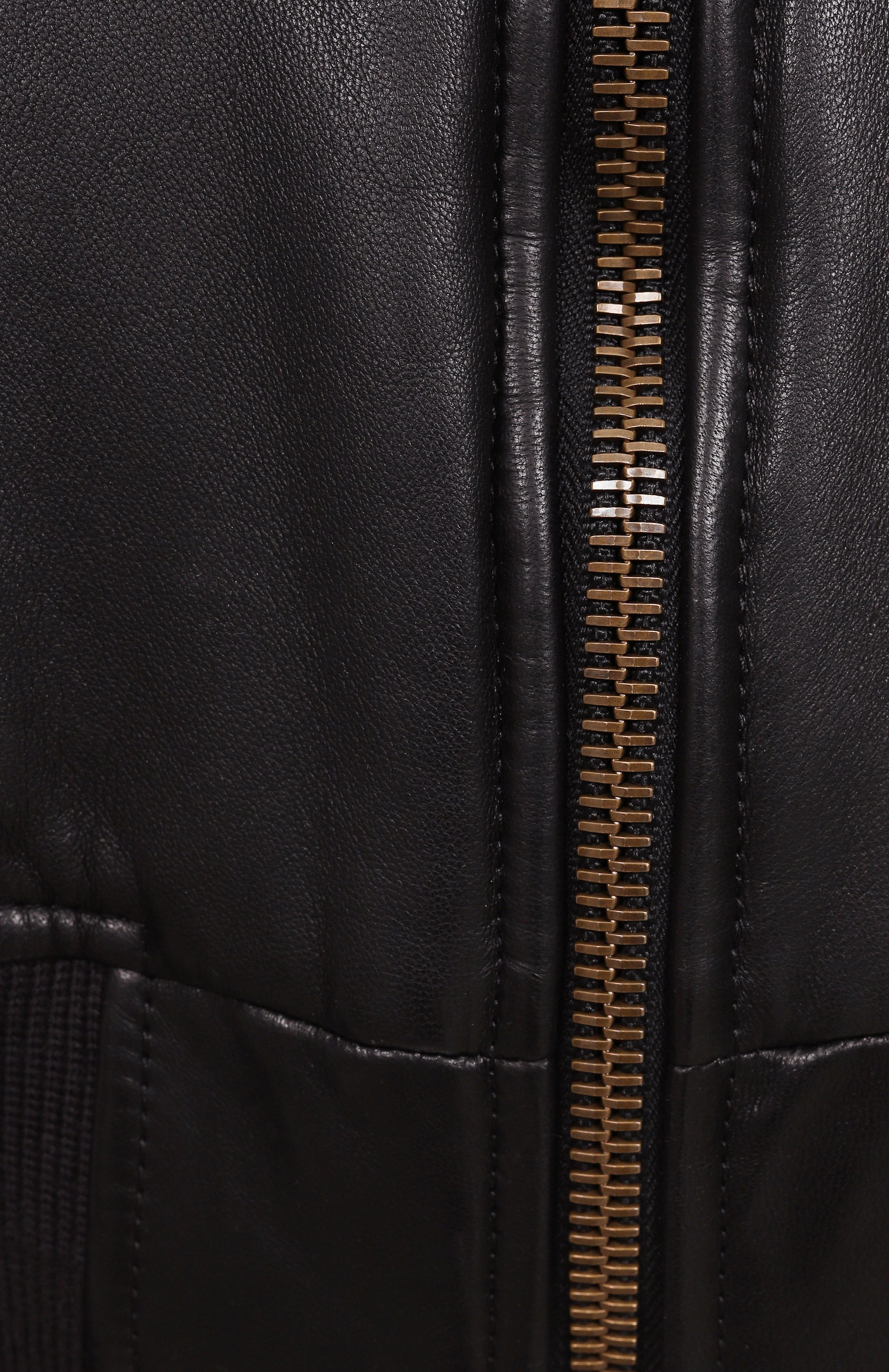 Кожаный бомбер BALENCIAGA, арт. 808911/TMS02, фото 6