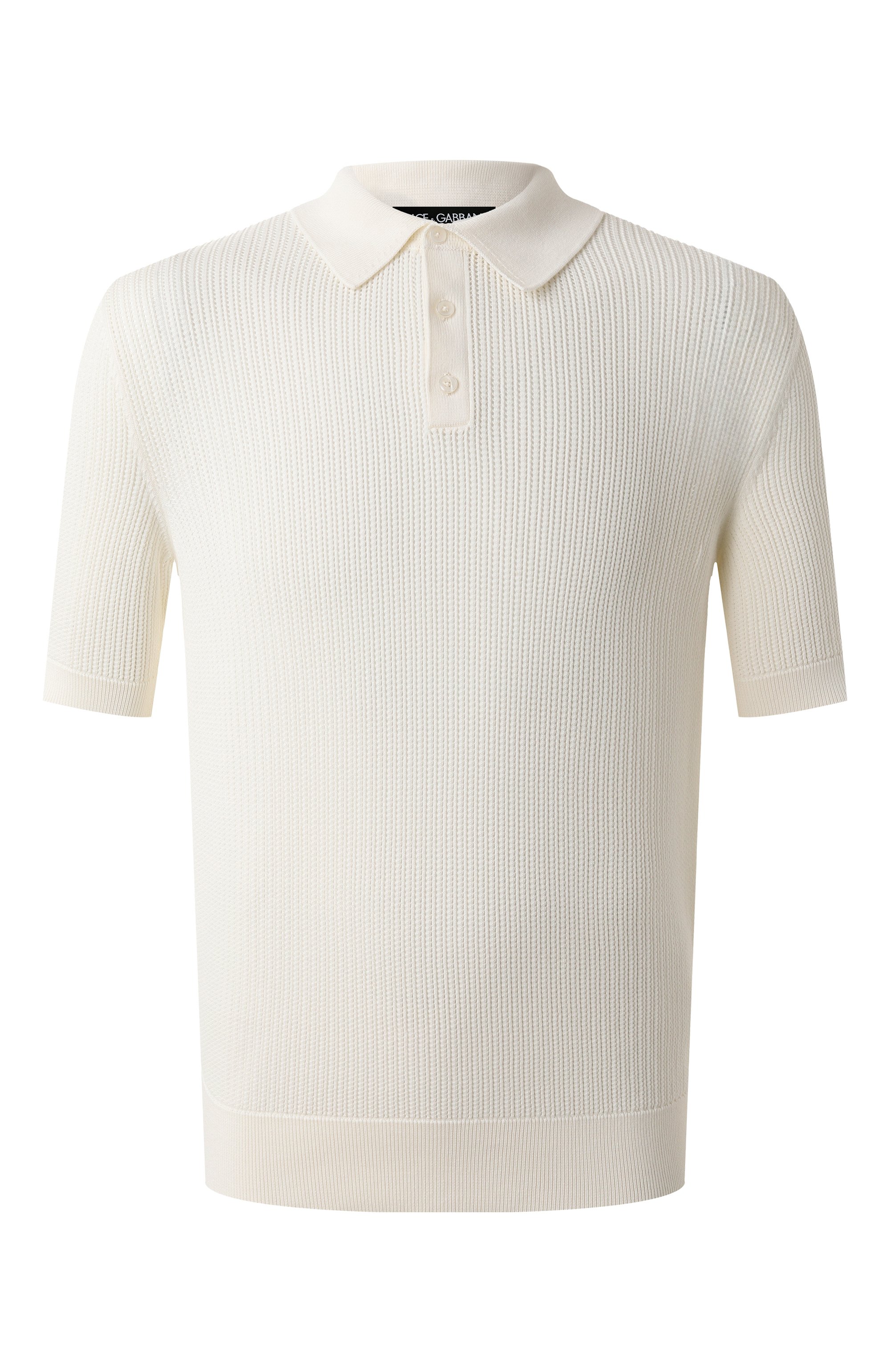 Хлопковое поло DOLCE & GABBANA, арт. GXZ15T/JBCF0, фото 1