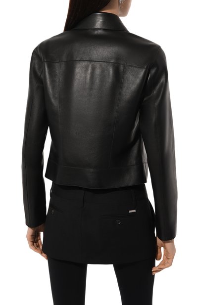 Кожаная куртка MASLOV, арт. MB43, фото 4