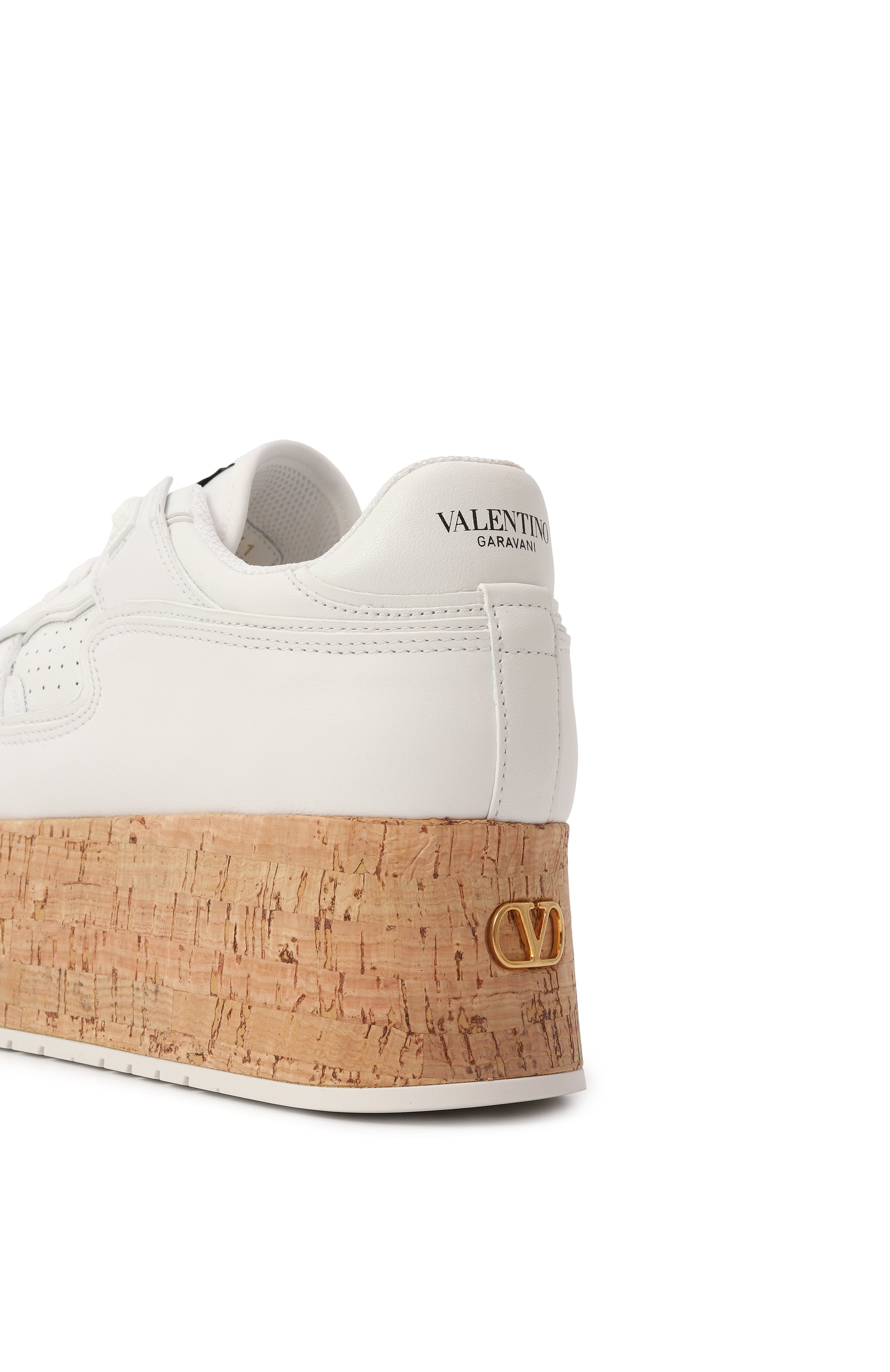 Кожаные кеды freedots xl VALENTINO, арт. 6W2S0IG5/NGG, фото 7