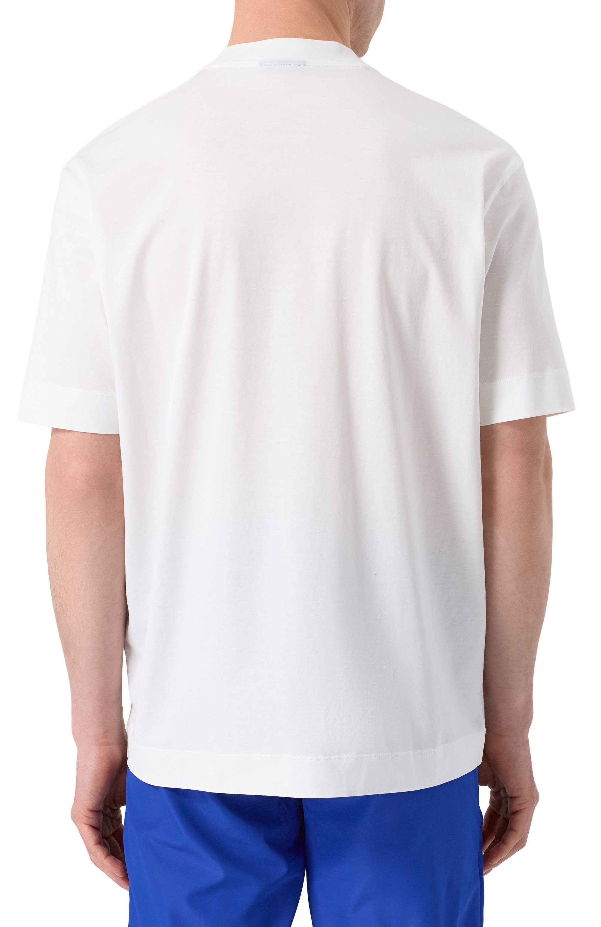 Хлопковая футболка EMPORIO ARMANI, арт. EM000943/AF10762, фото 4