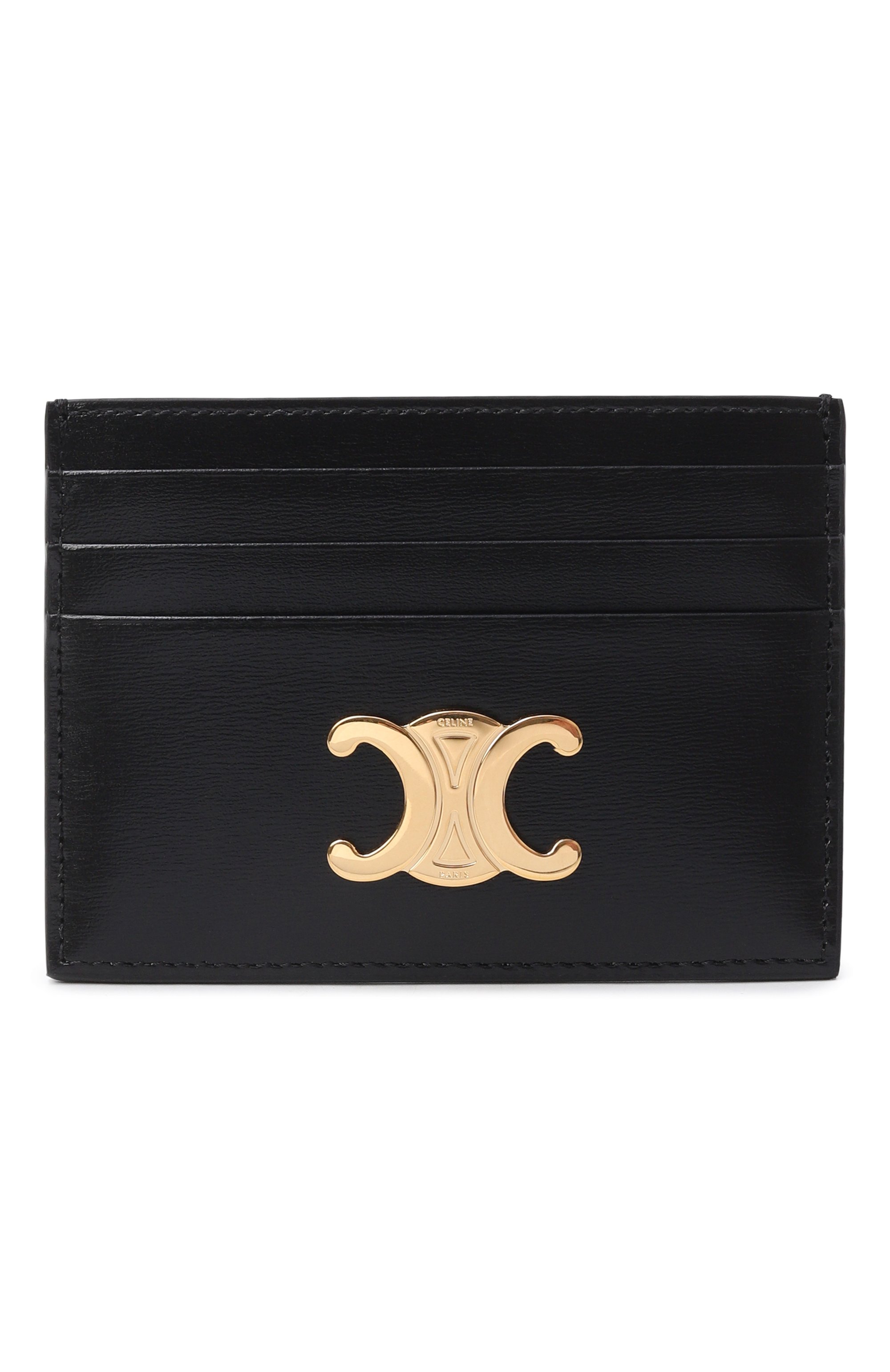 Кожаный футляр для кредитных карт CELINE, арт. 10L83/3DPV, фото 1