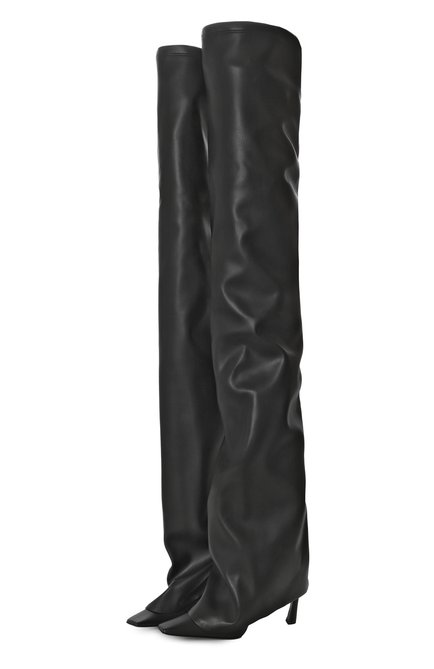 Женские ботфорты robin otk THE ATTICO, арт. 250WSH00872/PUR003AA