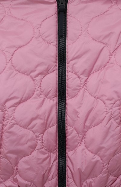 Стеганая куртка IL GUFO розового цвета по цене 25900 руб., арт. P23GR187N0068/4, фото 3 Стеганая куртка IL GUFO, арт. P23GR187N0068/4, фото 3