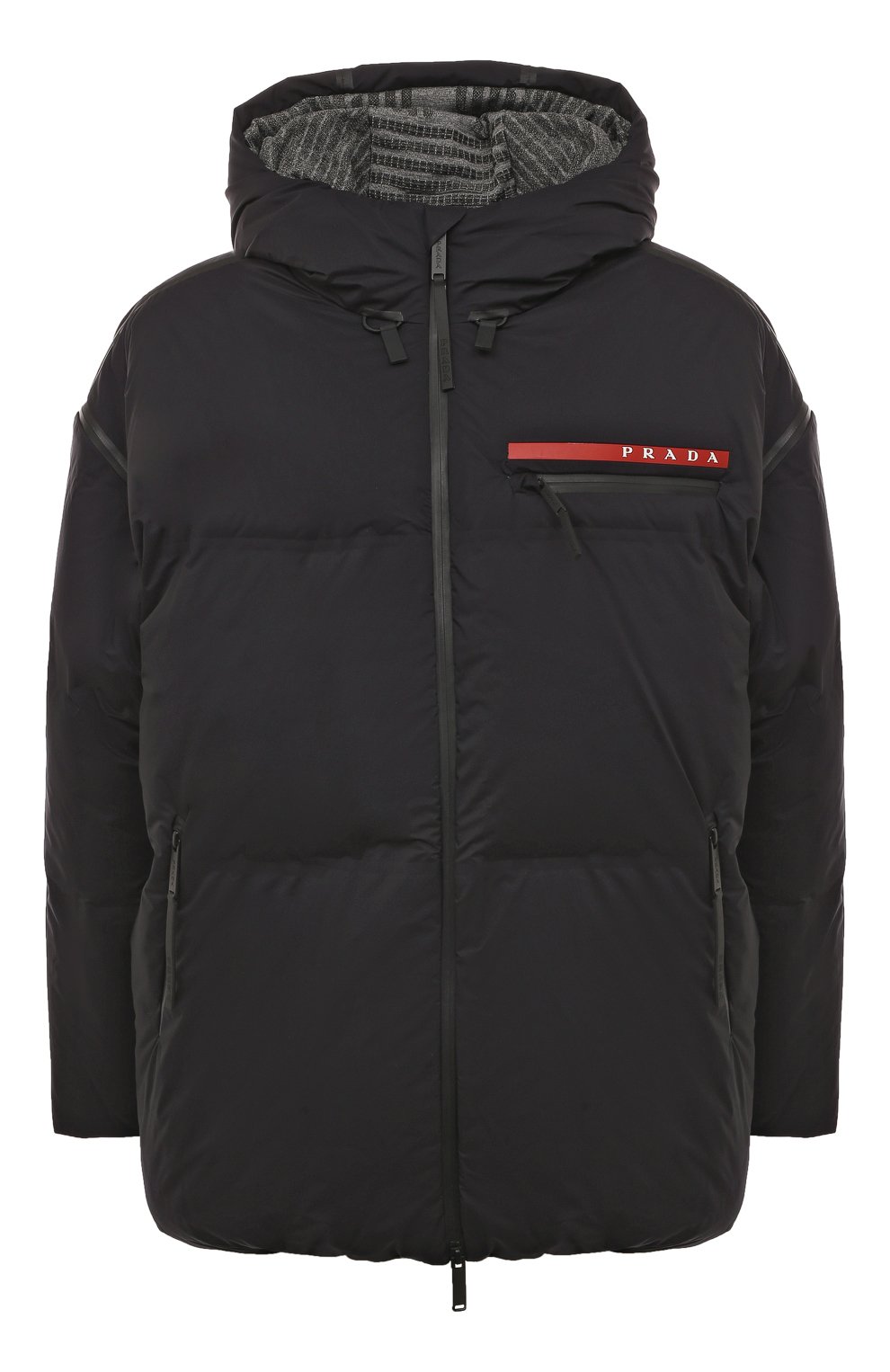 Пуховик prada linea rossa PRADA, арт. 29X983-1ZL0-F0700-212, фото 1