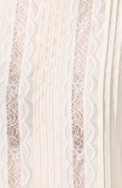 Блузка из смеси вискозы и шелка SEE BY CHLOÉ, арт. CHS20SHT06014, фото 5