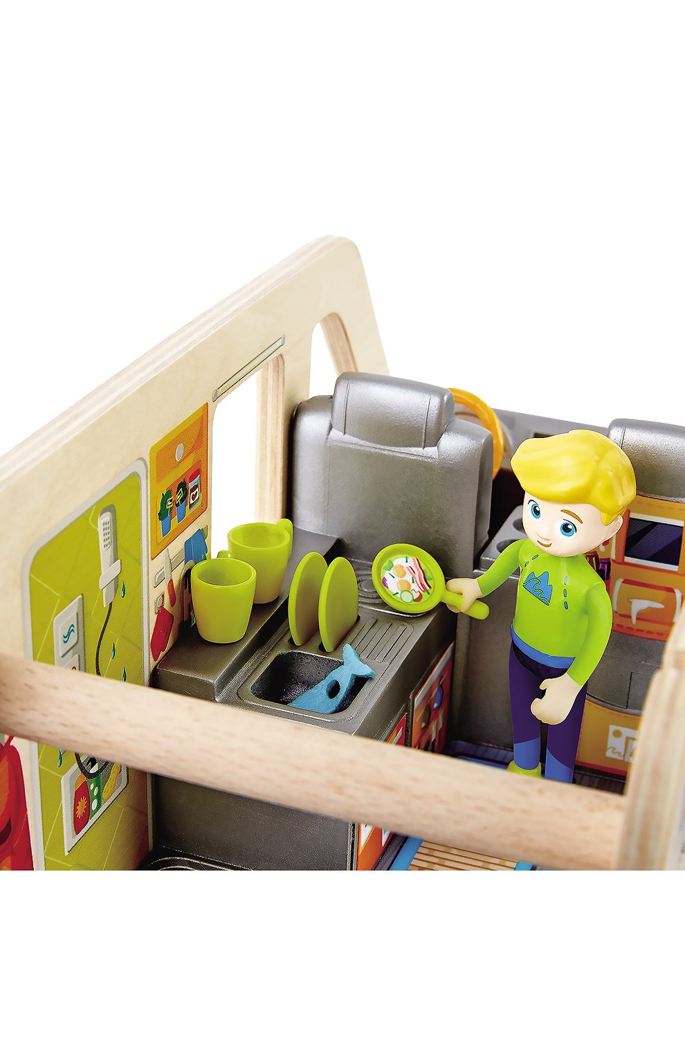 Игрушка фургон для приключений HAPE, арт. E3407_HP, фото 4