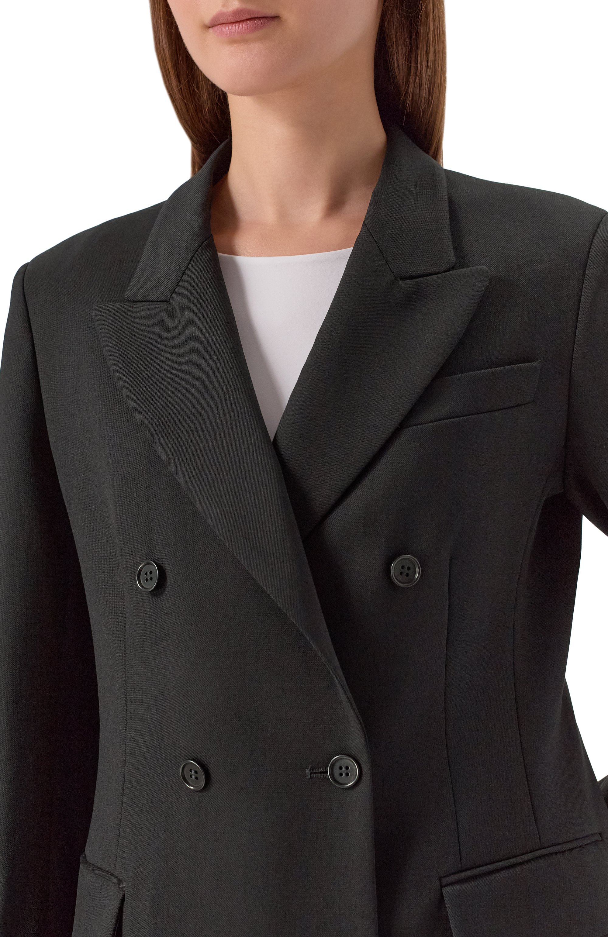 Шерстяной жакет P.A.R.O.S.H., арт. LILIUXY25-D420436, фото 5