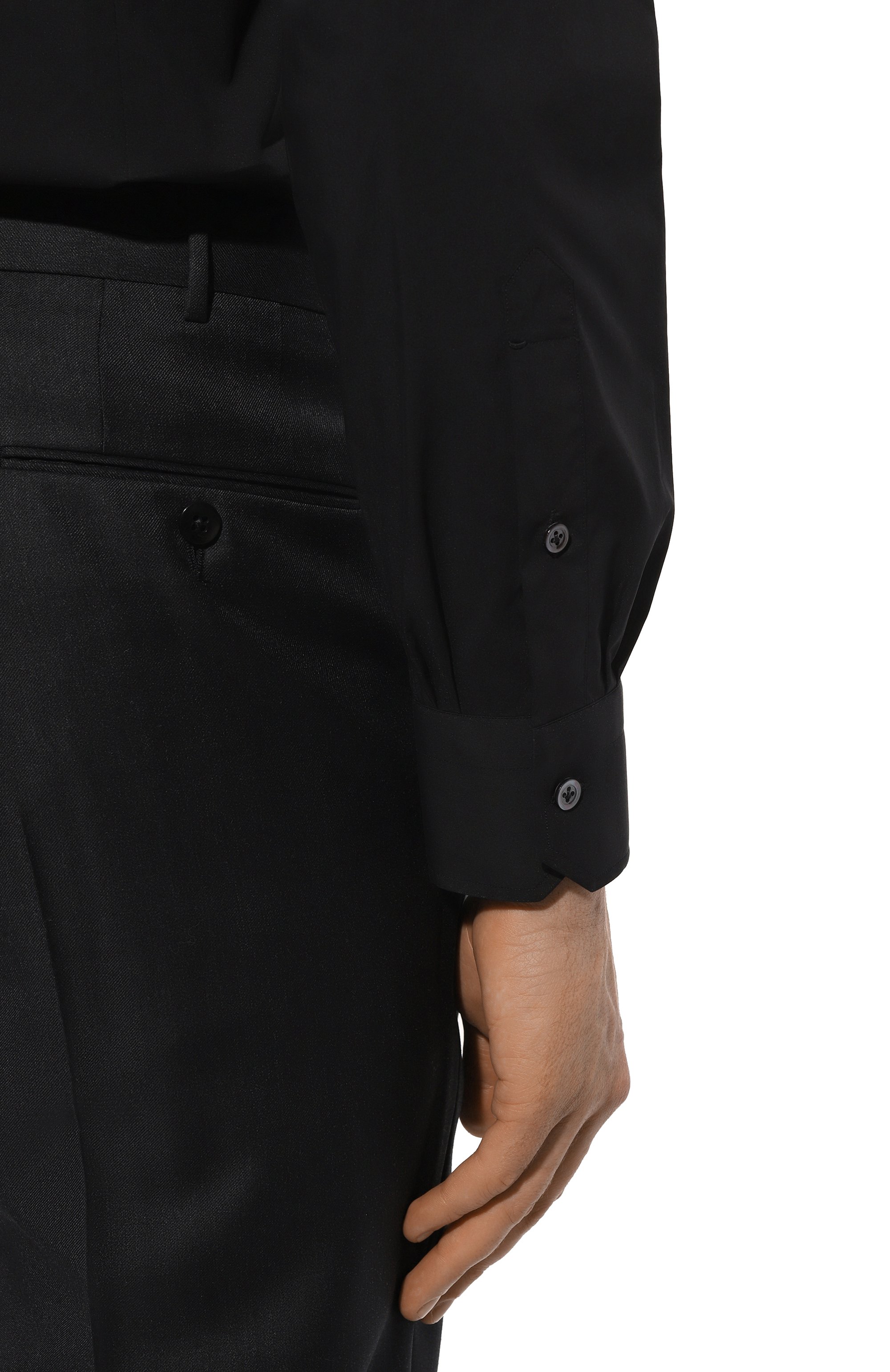 Хлопковая рубашка GIAMPAOLO, арт. 908/41264, фото 5