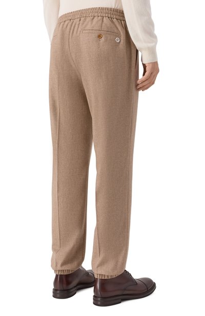 Джоггеры из шерсти и кашемира STEFANO RICCI, арт. M1T5300530/WC000P, фото 4