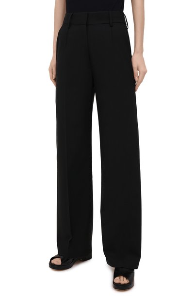 Шерстяные брюки BURBERRY, арт. 8037325, фото 3