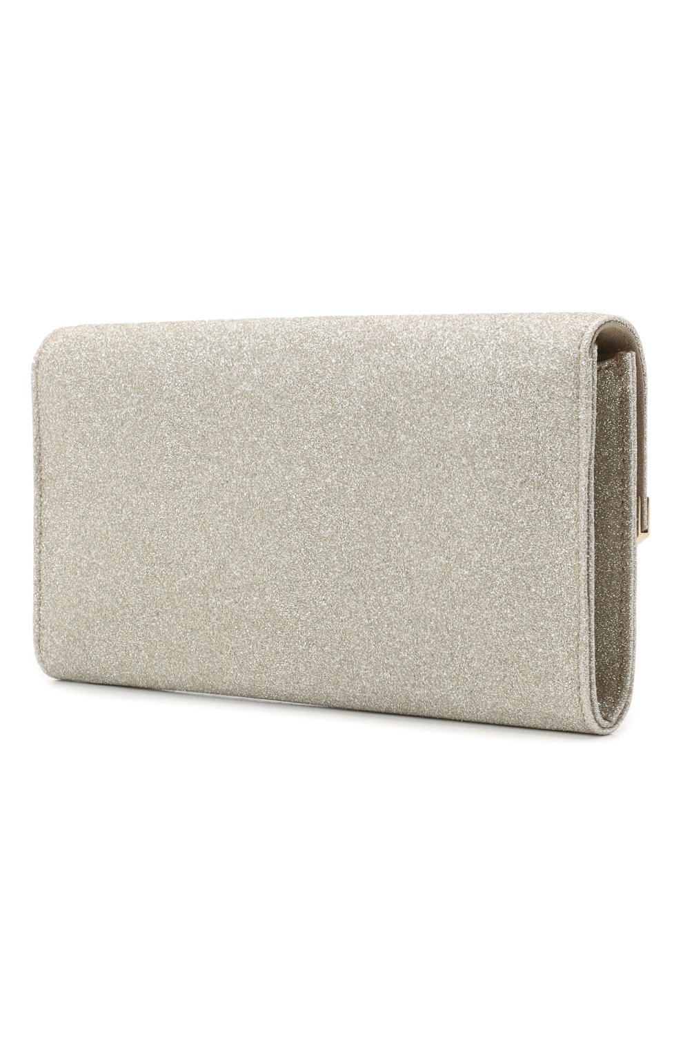 Клатч emmie JIMMY CHOO серебряного цвета по цене 107500 руб., арт. EMMIE/DGZ, фото 4 Клатч emmie JIMMY CHOO, арт. EMMIE/DGZ, фото 4