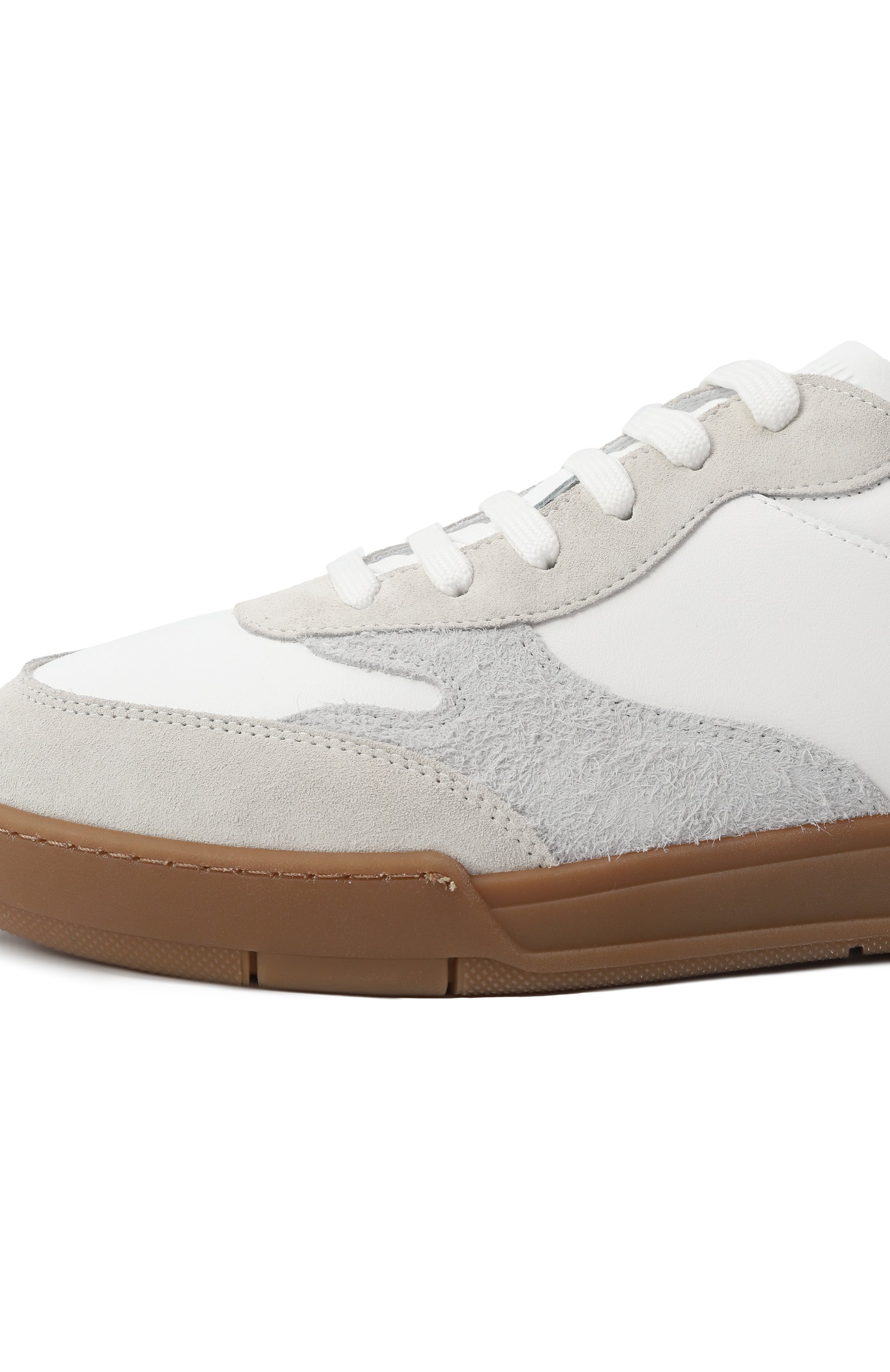 Кожаные кеды MOSCHINO, арт. 15204/GFD, фото 7