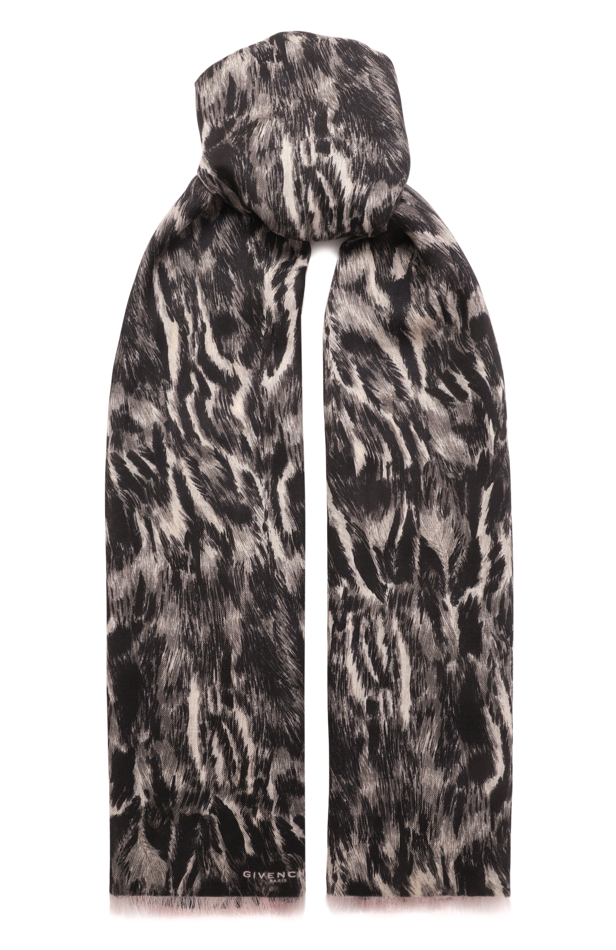 Шарф из шерсти и шелка GIVENCHY, арт. 710009762, фото 1