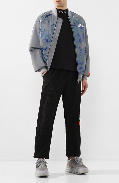 Хлопковый лонгслив HERON PRESTON, арт. HMAB010S209130111001, фото 2