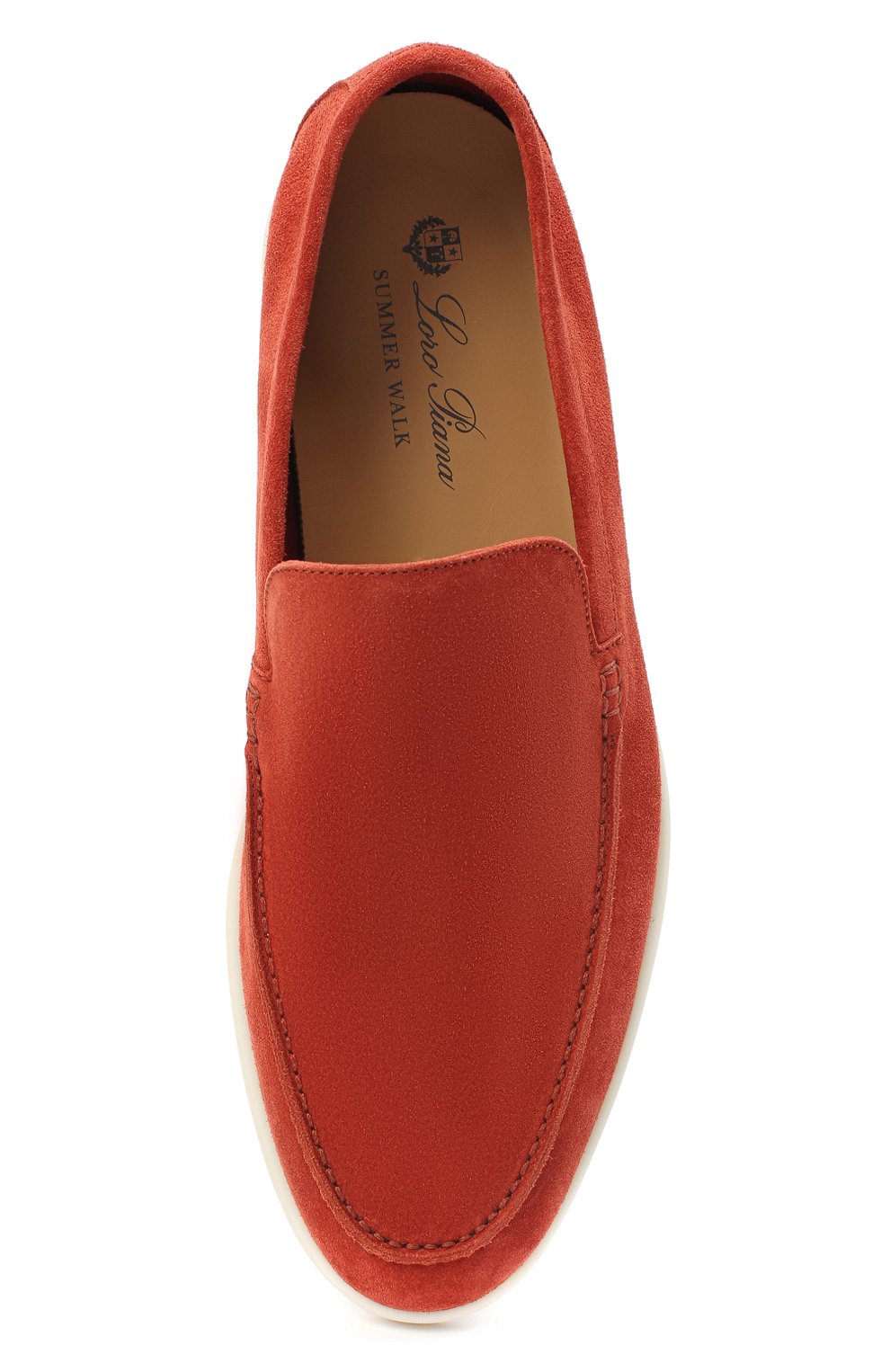 Замшевые лоферы summer walk LORO PIANA, арт. FAE8124, фото 5