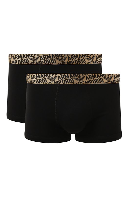 Комплект из двух боксеров Emporio Armani 111210/4F598 Чёрный 111210/4F598