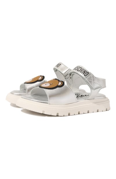 Кожаные сандалии MOSCHINO, арт. 74393/18-27, фото 1