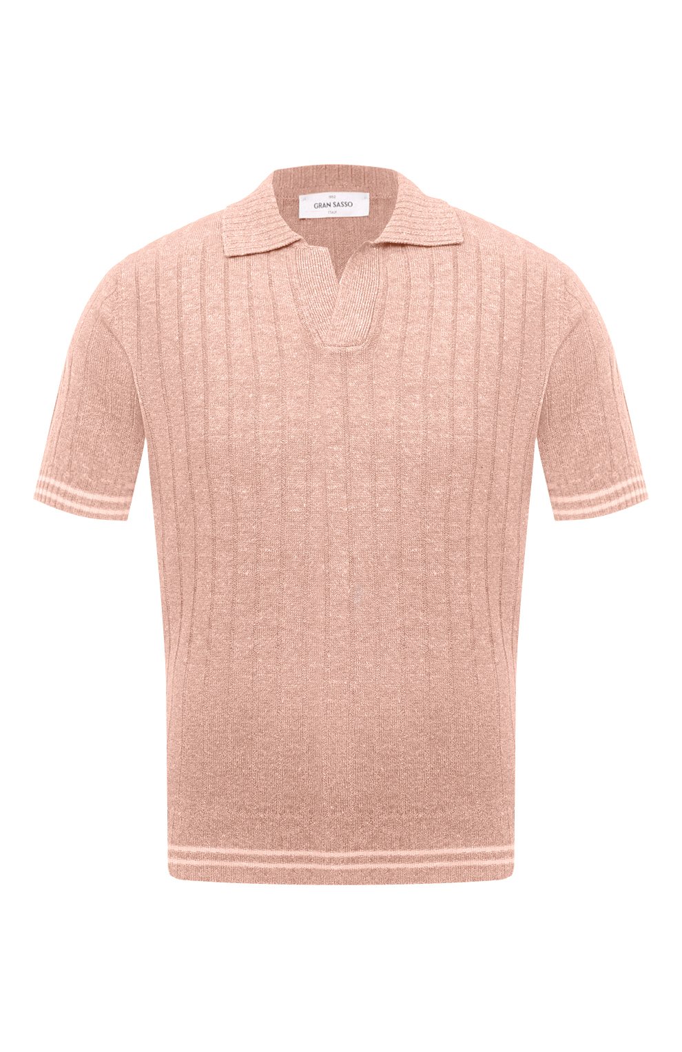 Поло изо льна и хлопка GRAN SASSO, арт. 23140/18624, фото 1