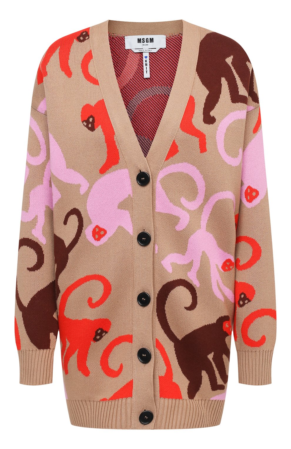 Хлопковый кардиган MSGM, арт. 2943MDM116 207633, фото 1