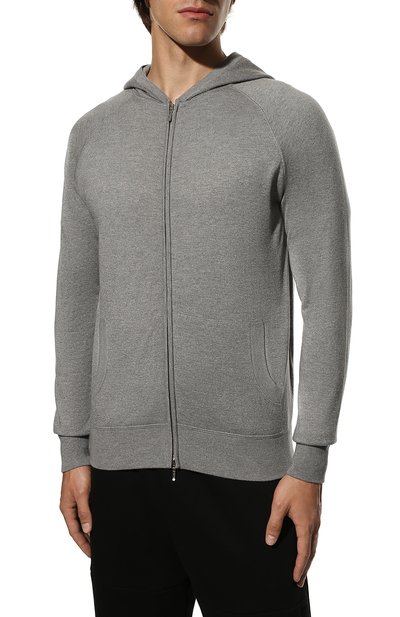 Кардиган из шелка и кашемира LORO PIANA, арт. FAF2670, фото 3